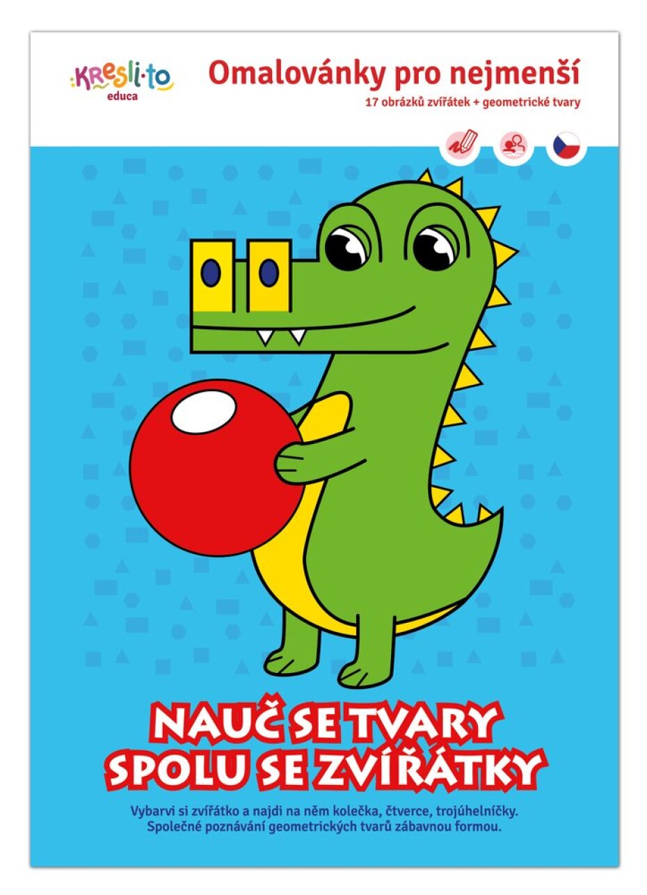 Nauč se tvary spolu se zvířátky, Kresli.to, W028190 - main (0)