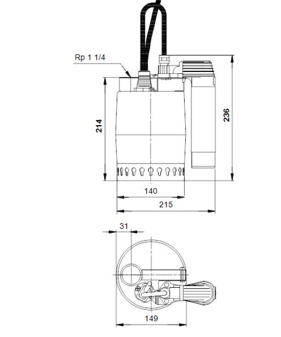 Grundfos UNILIFT KP 250 AV1 012H1900 - main (2)