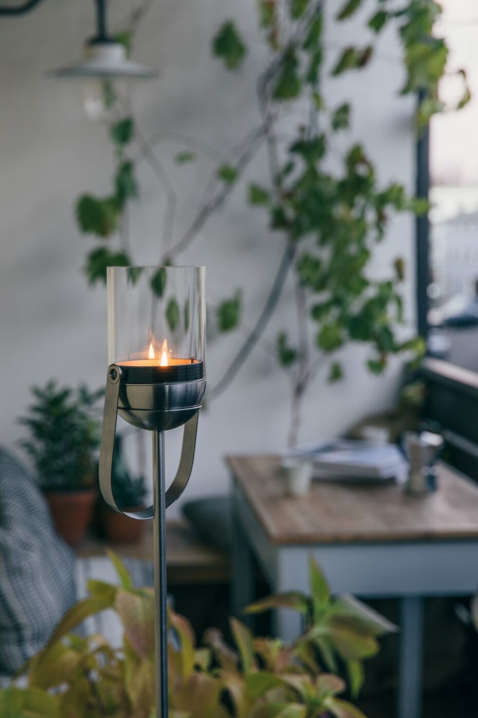 Podstava pro svícen GRAVITY CANDLE , Höfats - main (3)