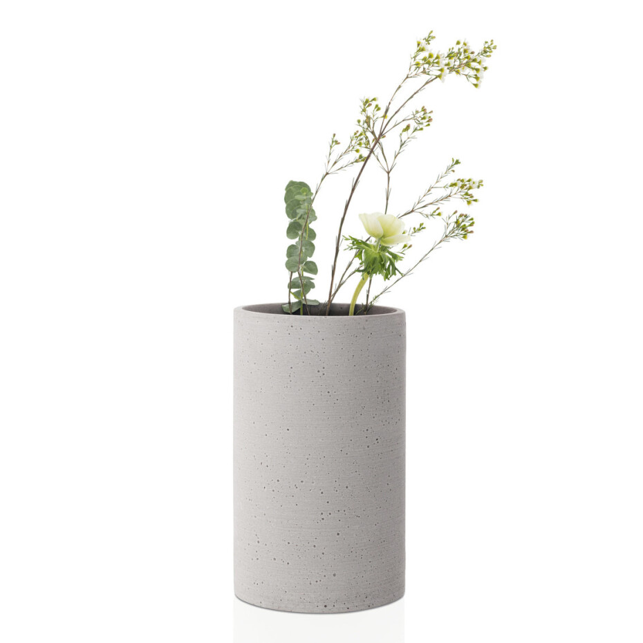 Váza Coluna velikost S světle šedá BLOMUS - main (0)