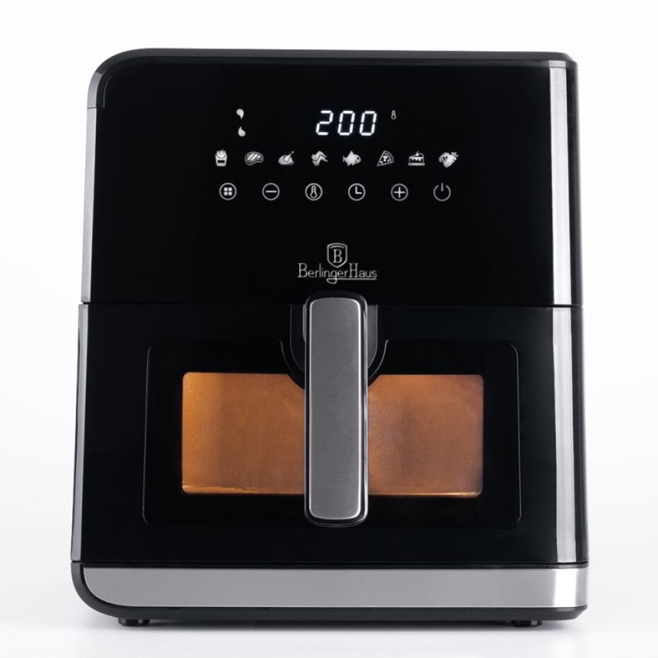 BERLINGERHAUS Horkovzdušná fritéza 7,5 l Matte Black Collection BH-9470 - main (3)