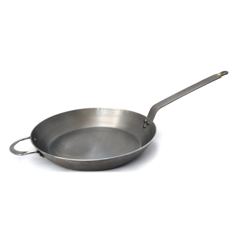 Pánev MINERAL B ELEMENT 36 cm, ocel, de Buyer - main (0)