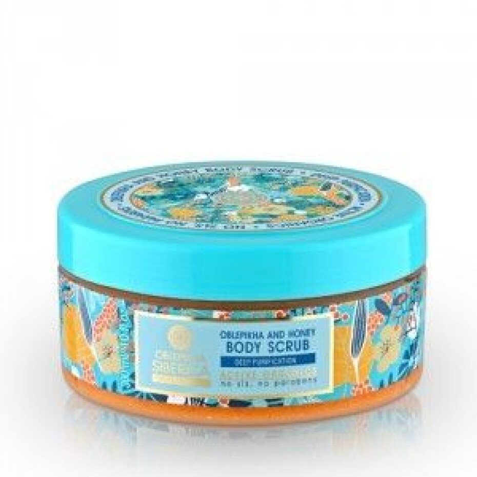 Natura Siberica Rakytníkovo-medový tělový peeling 300 ml - main (0)