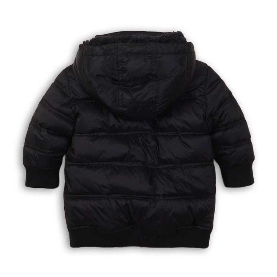 Bunda chlapecká zimní Puffa, Minoti, SCHOOL 11, navy - 68/80 | 6-12m - main (1)