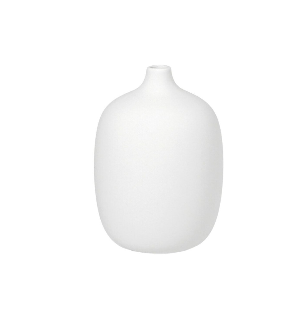 Váza CEOLA 18,5 cm, bílá, Blomus - main (0)