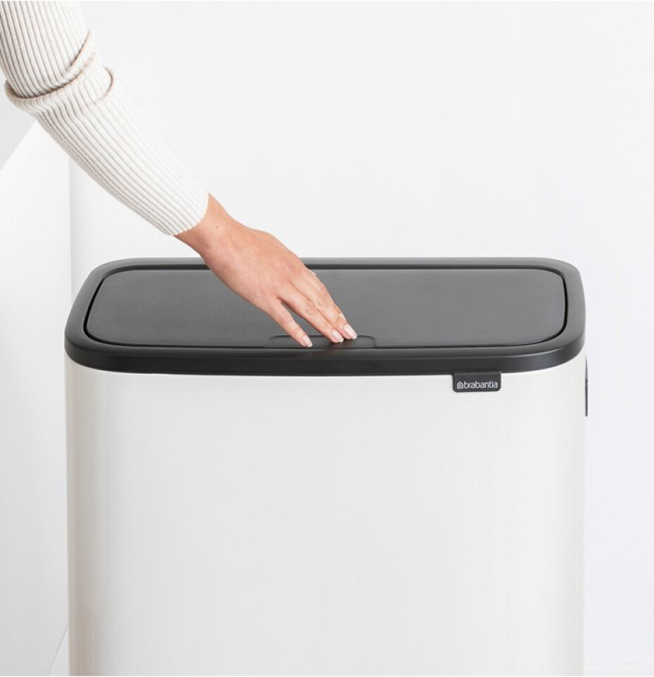 Dotykový odpadkový koš BO TOUCH BIN 60 l, bílá, Brabantia - main (17)