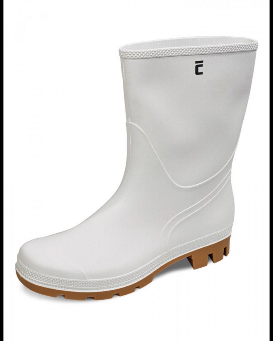 Obuv pracovní holínka BOOTS TRONCHETTO OB SRA - bilé-nízké - main (0)