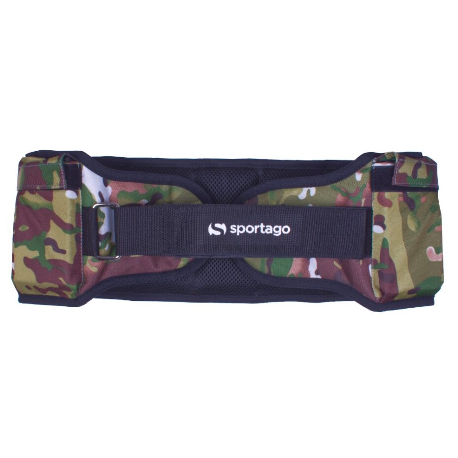 Kapsový zátěžový opasek Sportago Belast 4 kg - main (0)