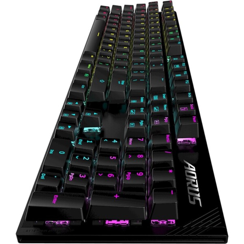 AORUS K1 herní mechanická klávesnice US černá - main (4)