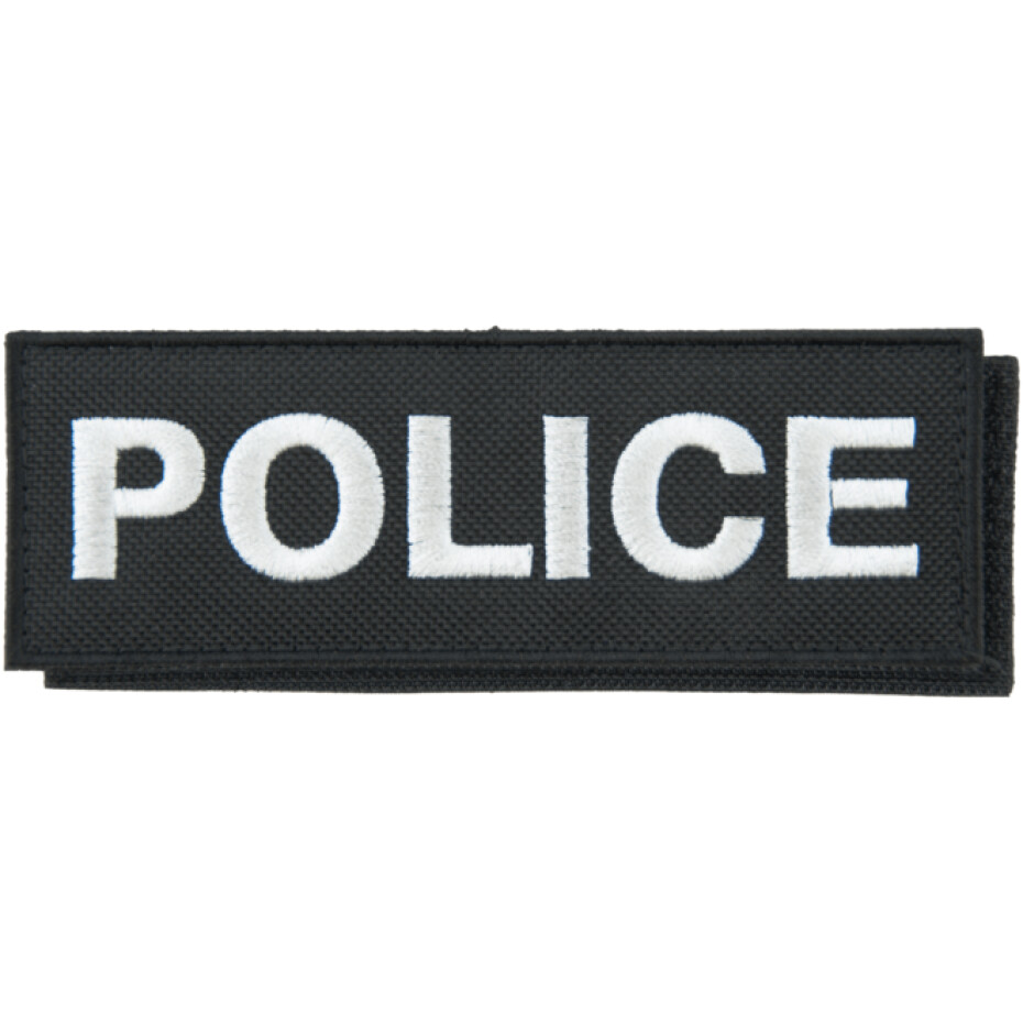Nášivka: POLICE [malá] [ssz] černá | bílá - main (0)