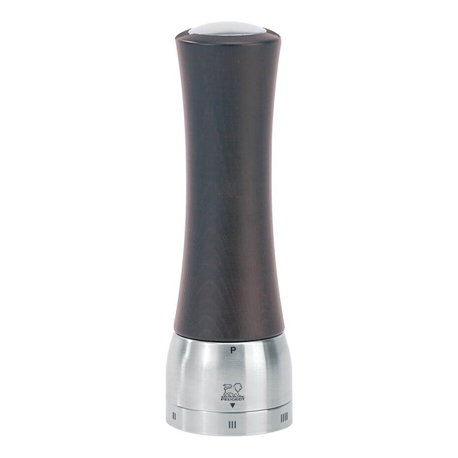 Mlýnek na pepř MADRAS 21 cm, přírodní, bukové dřevo / nerez, Peugeot - main (0)