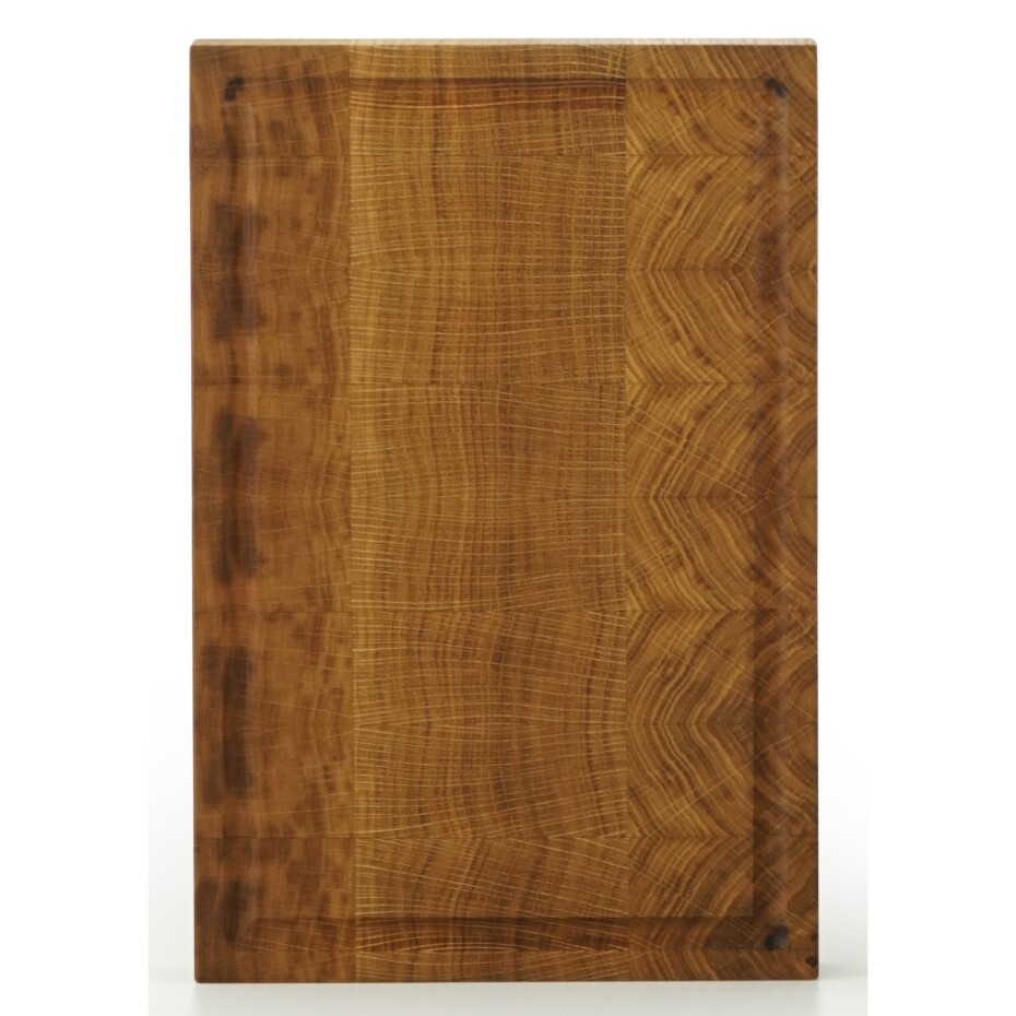 Prkénko na krájení ESSENTIALS REVERSIBLE END GRAIN 33 x 22 cm, dubové dřevo, Jack & Lucy - main (0)