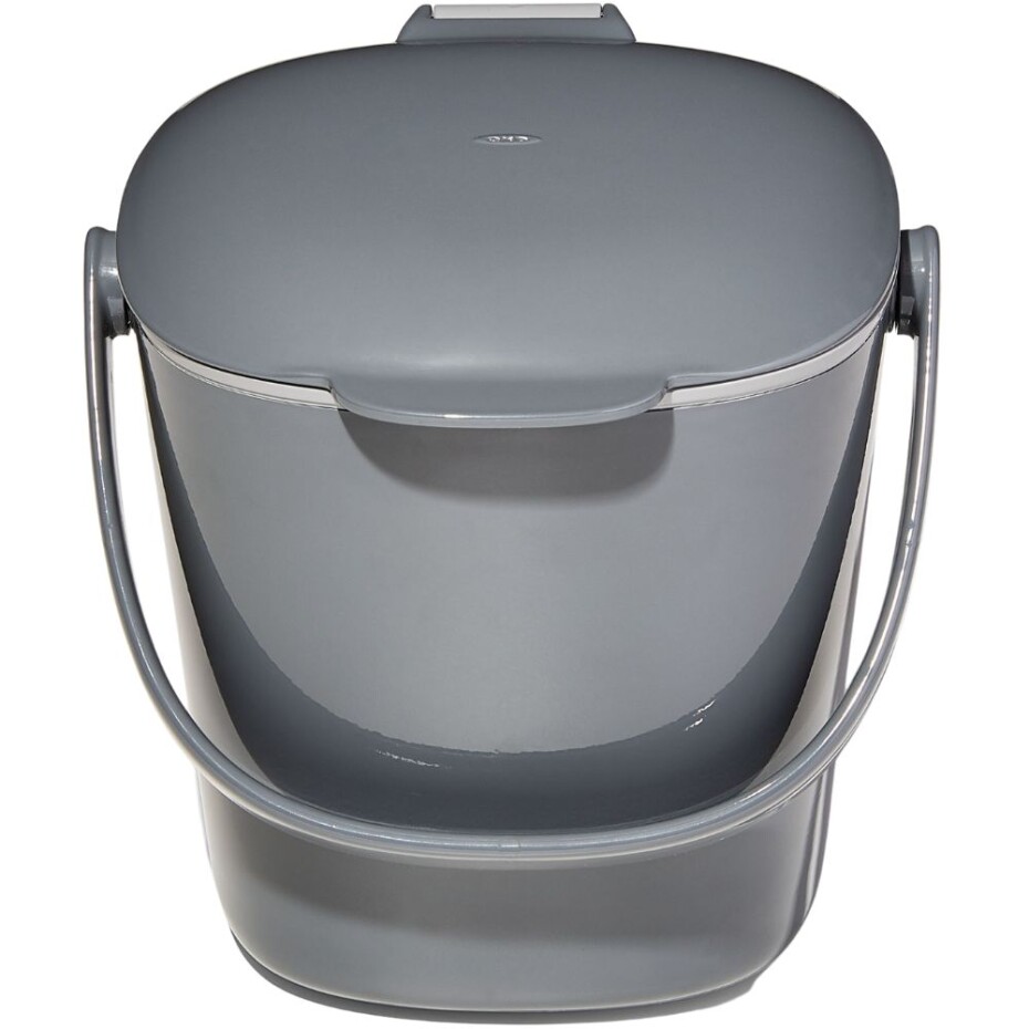 Kompostér EASY-CLEAN GOOD GRIPS 2,83 l, šedá, plast, OXO - main (10)