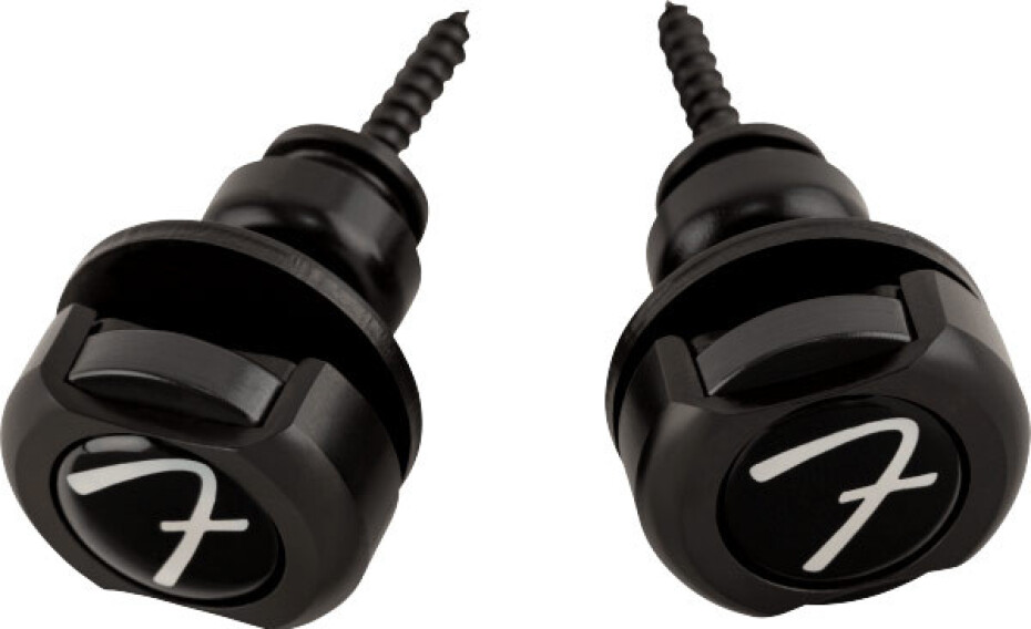 Fender Infinity Strap Locks Black - main (0)