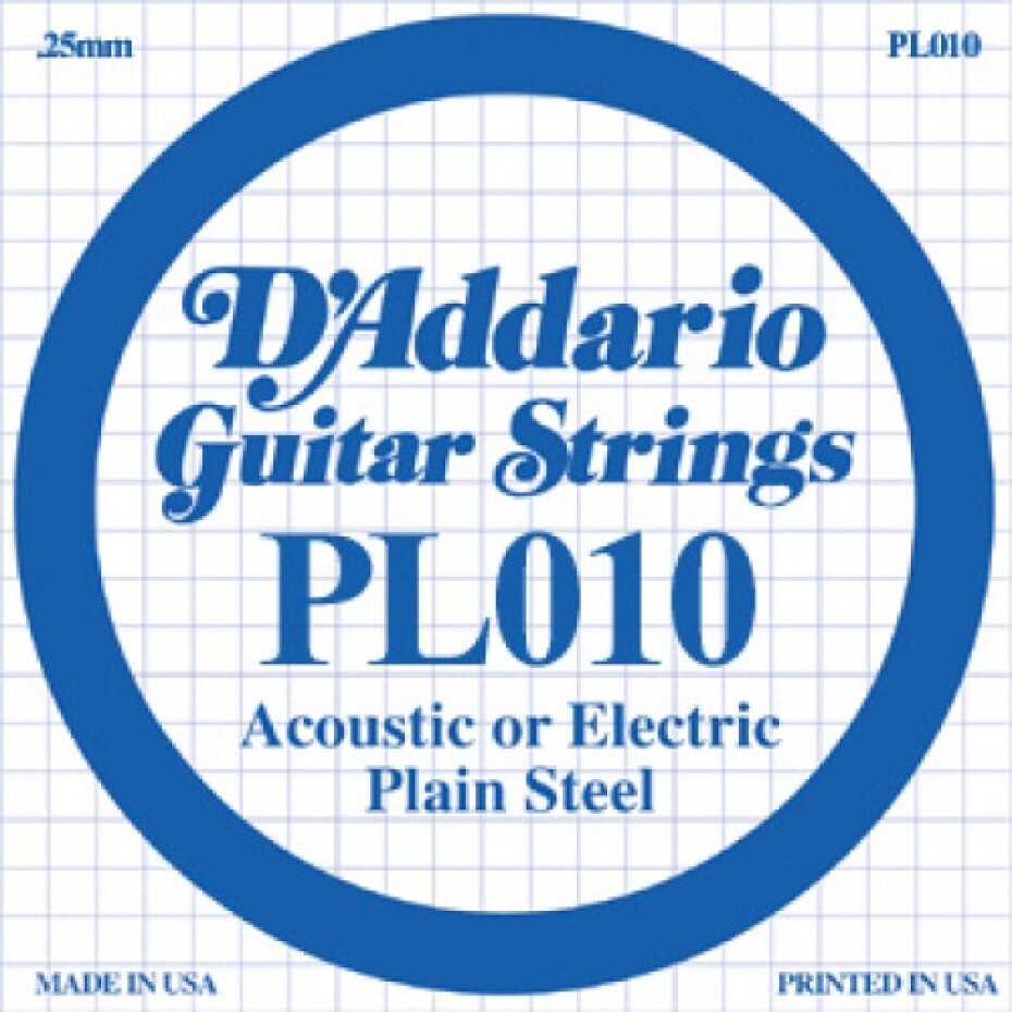 D'Addario PL010 - main (0)