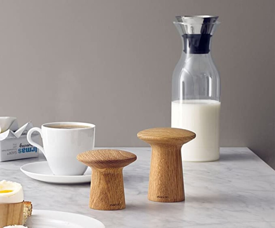 Mlýnek na sůl nebo pepř 7,5 cm, přírodní, Eva Solo - main (4)