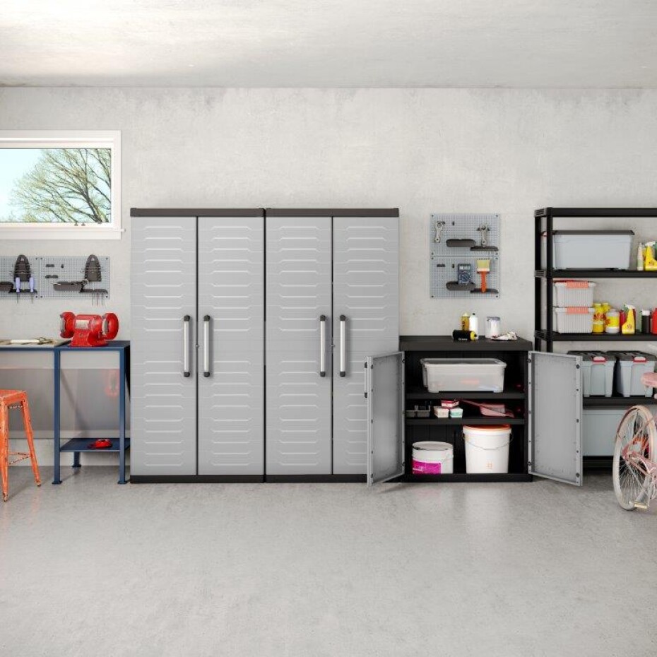Keter Skříň Keter Detroit XL Utility šedá  KT-610734 - main (4)