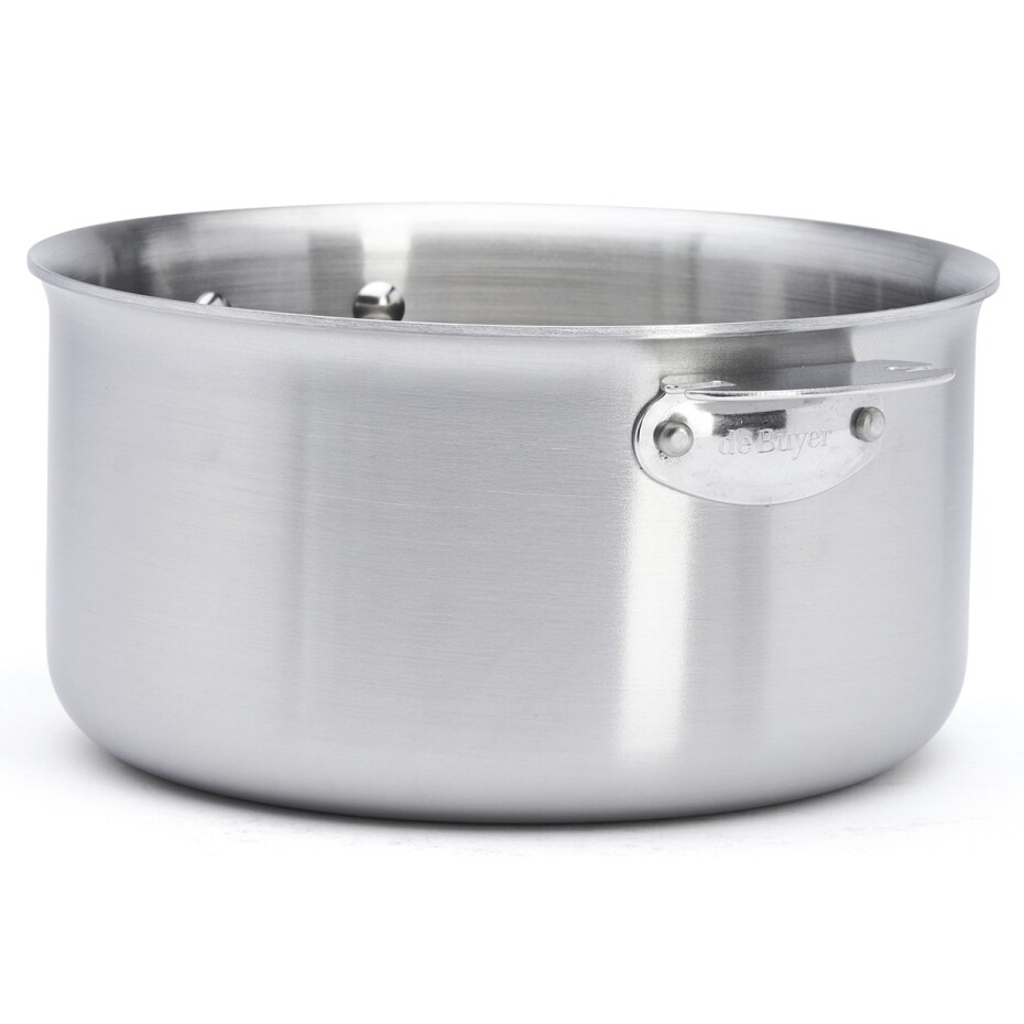 Hrnec ALCHIMY LOQY 20 cm, stříbrná, nerezová ocel, de Buyer - main (21)