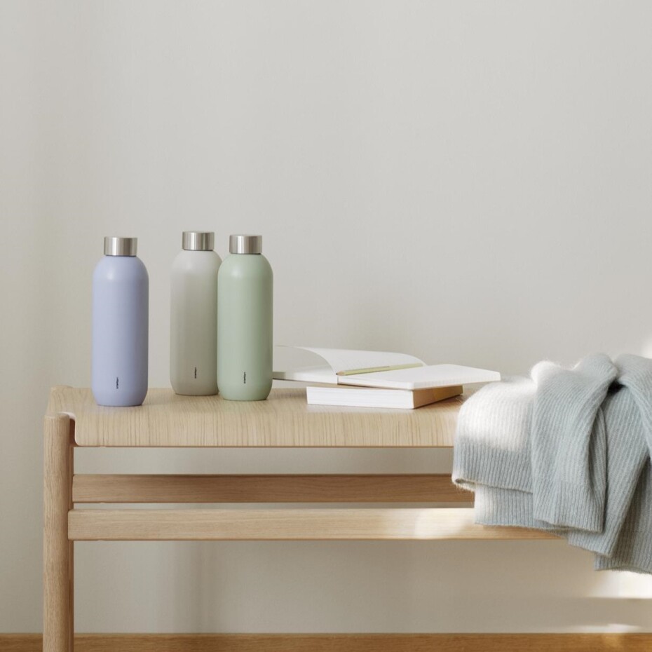 Termoláhev KEEP COOL 600 ml, prašně zelená, Stelton - main (2)