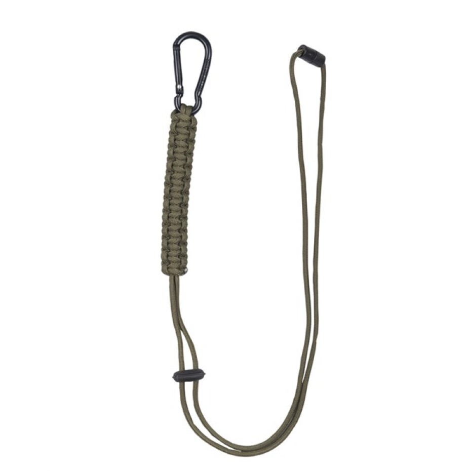 Klíčenka: Paracord LANYARD olivová - main (0)