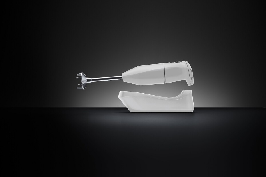 Tyčový mixér CORDLESS PLUS, bezdrátový, bílá, bamix - main (4)