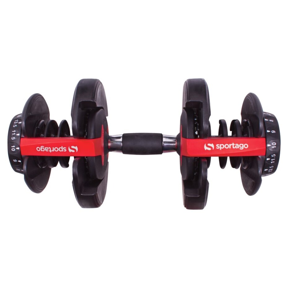 Sportago nastavitelná činka 2,5-24kg - main (18)