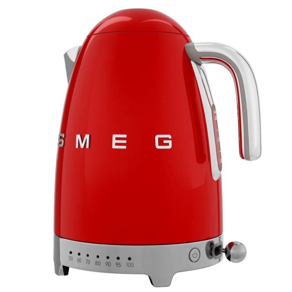 Rychlovarná konvice s regulací teploty KLF04RDEU 1,7 l, červená, SMEG - main (7)