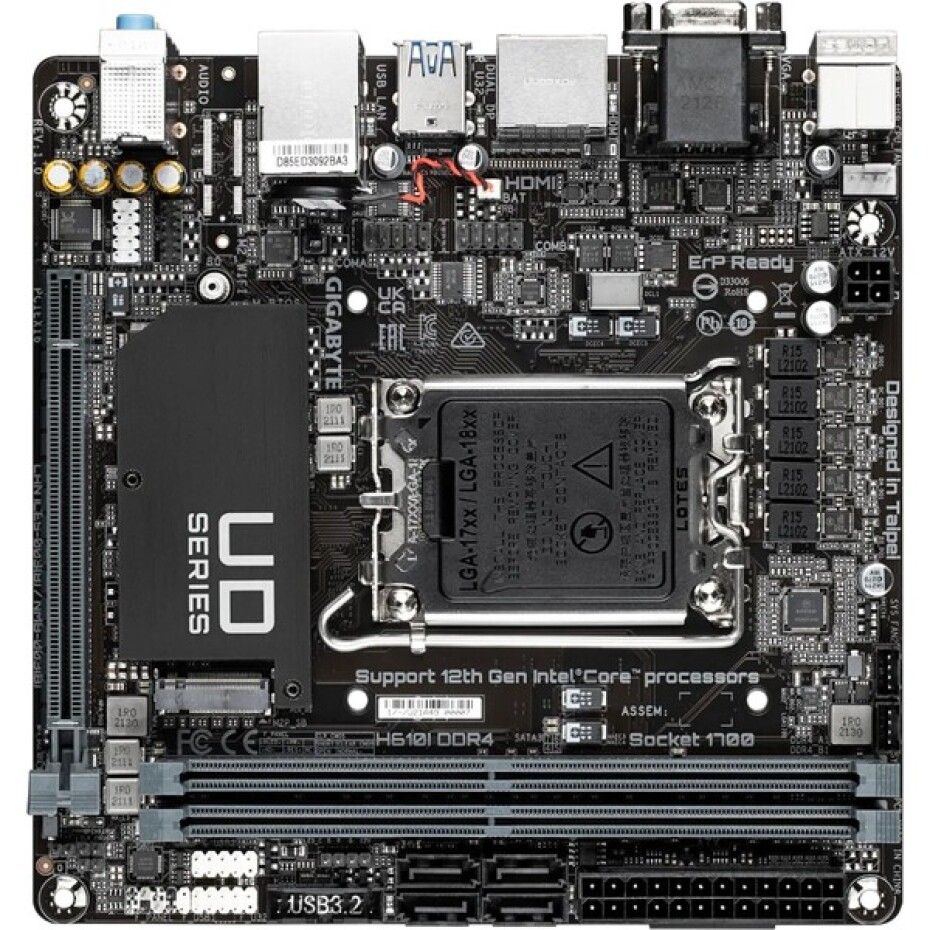 GIGABYTE H610I DDR4 - main (0)