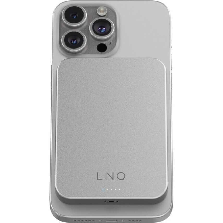 LINQ Magnetic Wireless Powerbank MagSafe powerbanka (5000 mAh) - main (1)
