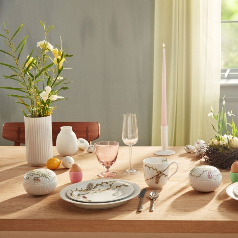 Váza 31 cm, porcelánově bílá, Lyngby - main (11)