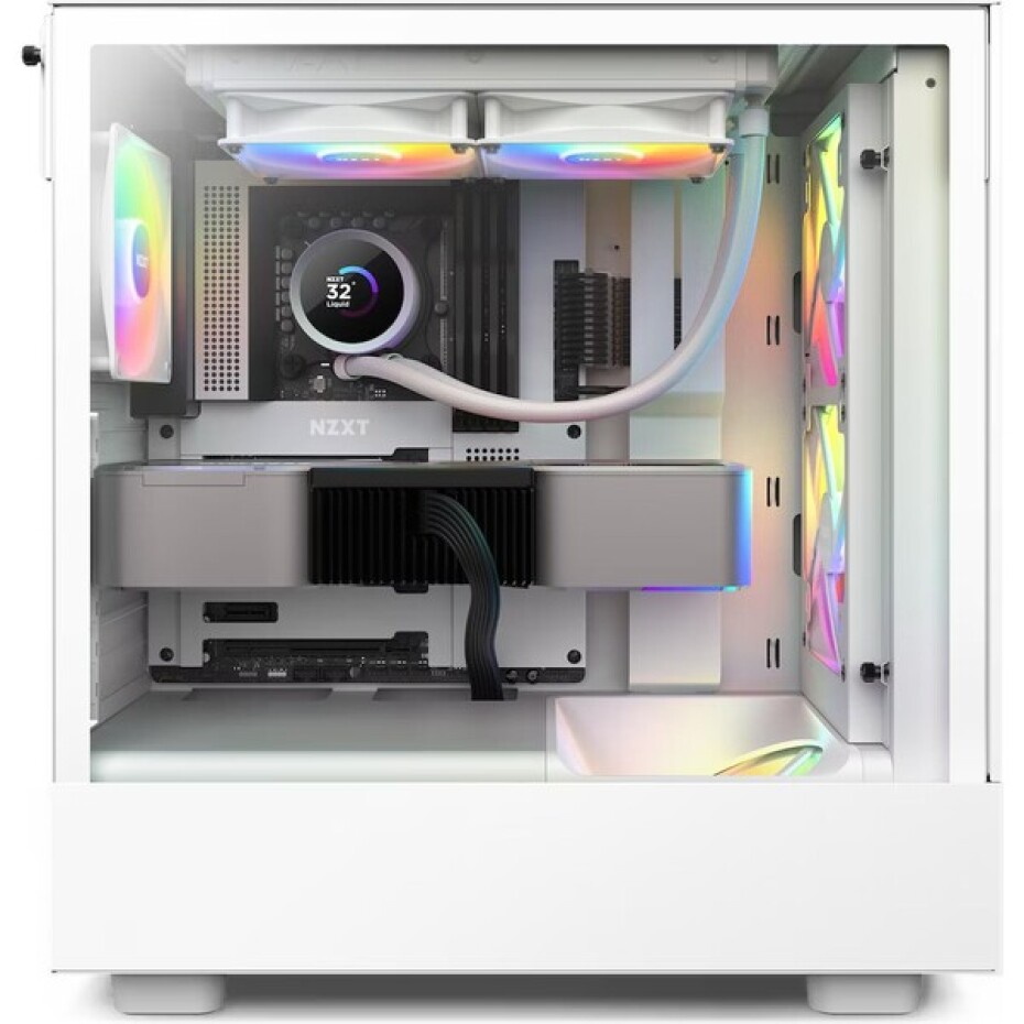 NZXT Kraken 240 RGB bílý - main (3)