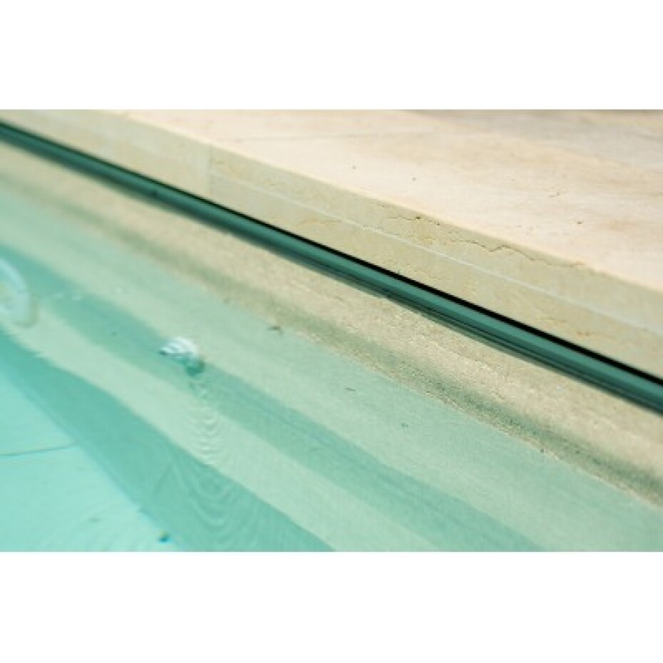 Haogenplast bazénová 3D folie StoneFlex Sand 25 m x 1,65 m x 1,5 mm, role - main (15)