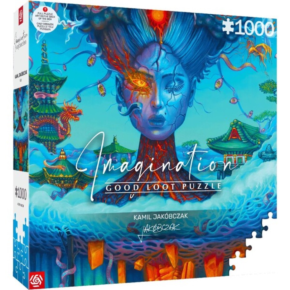 Puzzle Imagination: Kamil Jakóbczak - Fuji (1000) - main (3)