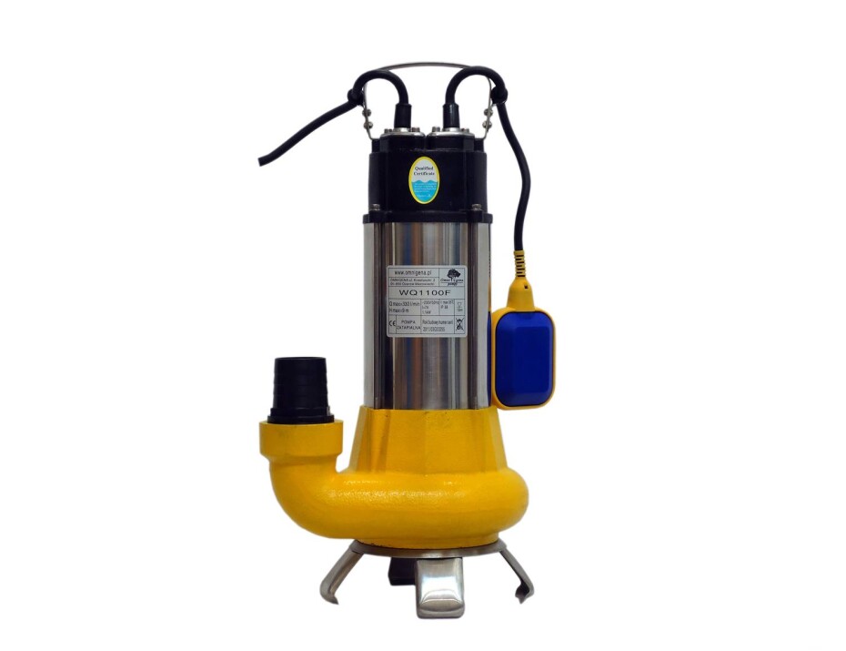 Ponorné kalové čerpadlo KOPRO WQ 1100F Premium - main (0)