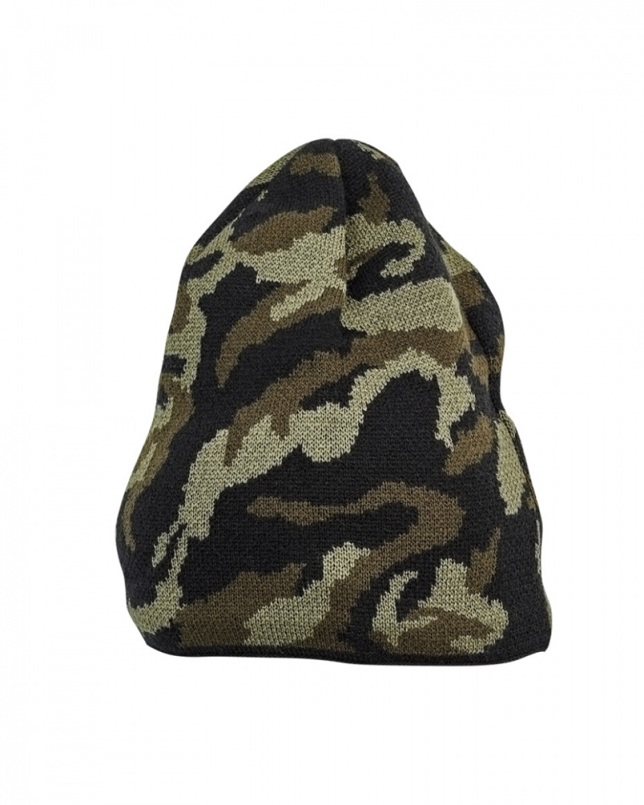 CRAMBE čepice pletená camouflage - main (0)