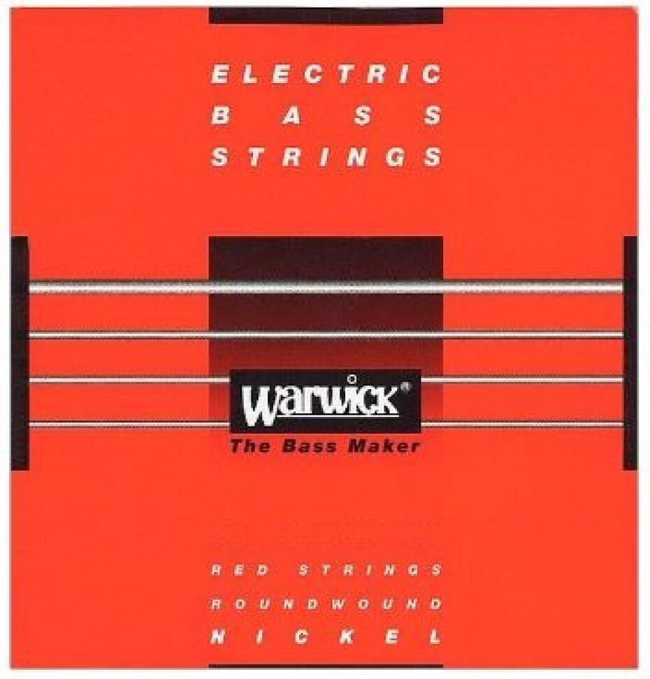 Warwick 46210 - Red Label ML .040 - .100 - main (0)