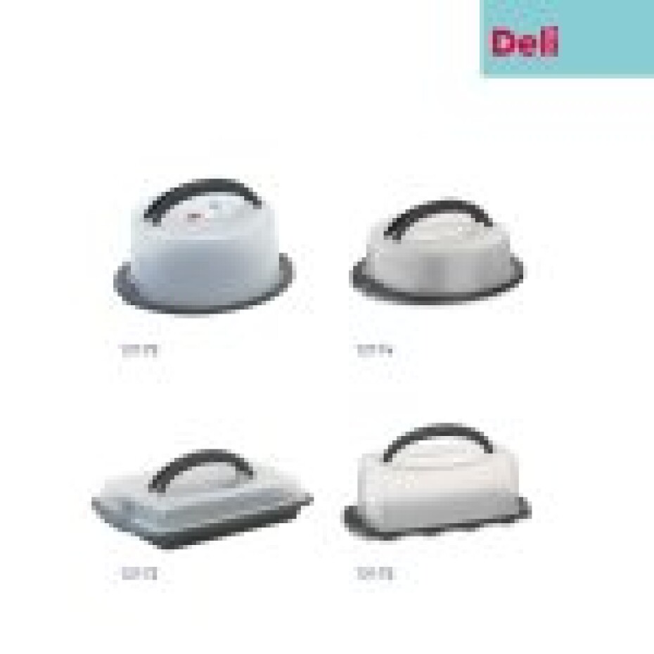KELA Box na dort a moučník přenosný s víkem DELI KL-12174 - main (5)