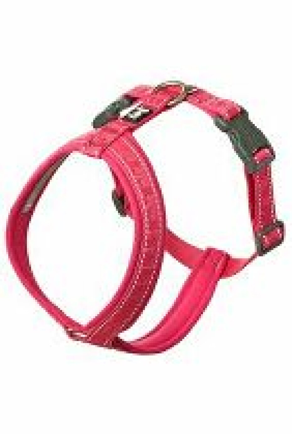 Postroj Y Hurtta Casual ECO rubínový 80-90cm - main (0)