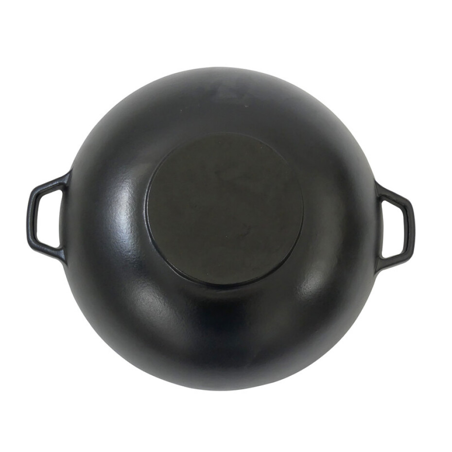 KELA Wok s poklicí litinový CALIDO 36 cm černá KL-12475 - main (5)