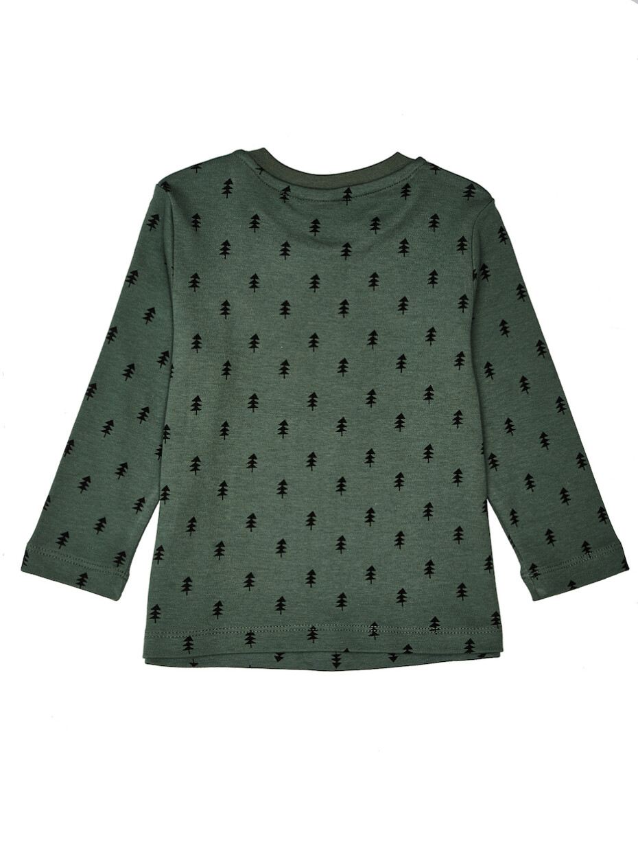 Chlapecké tričko - WINKIKI WNB 92533, khaki Barva: Khaki, Velikost: 92 - main (2)