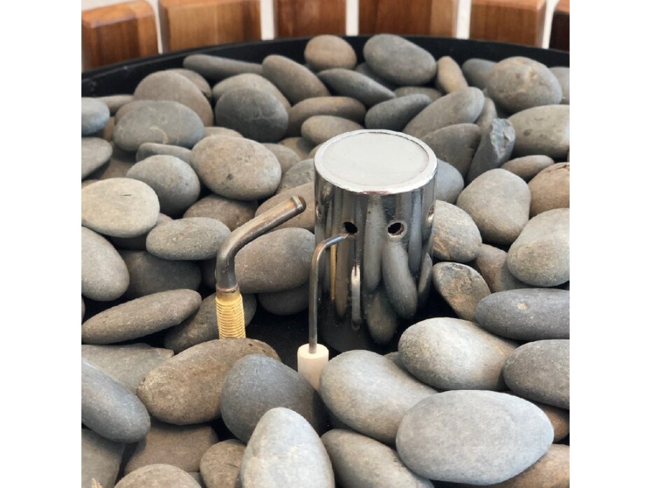 plynové ohniště pilíř Cosiscoop Pillar L - teak COSI - main (3)
