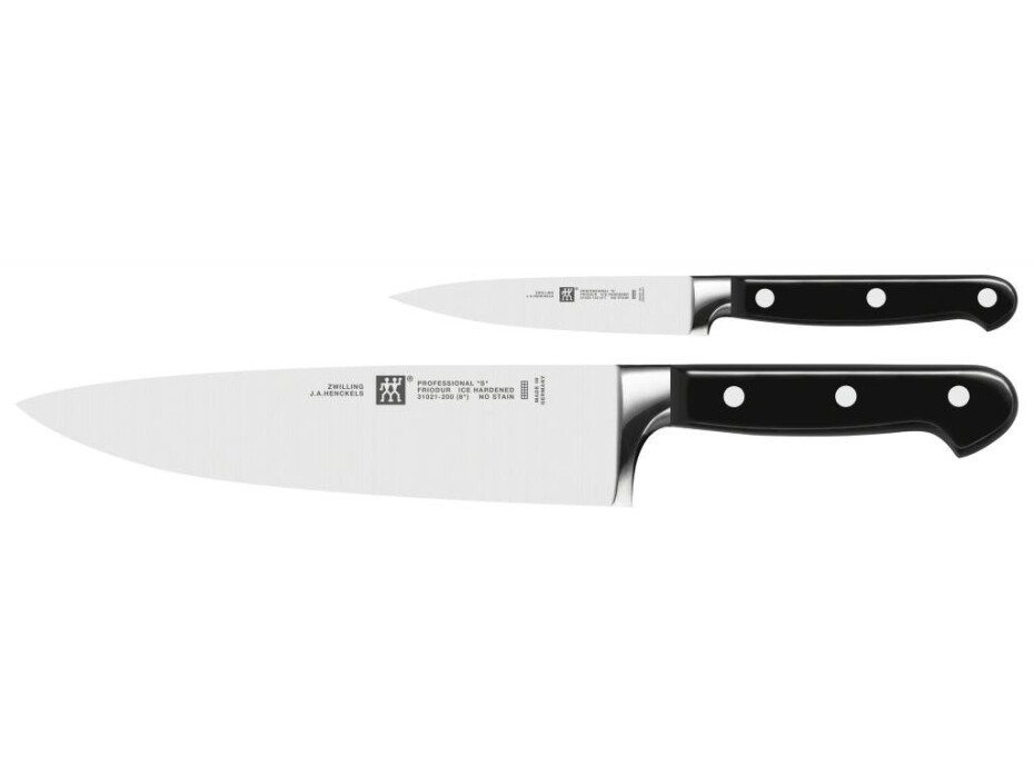Sada nožů PROFESSIONAL "S", sada 2 ks, s kuchařským nožem, ZWILLING - main (0)