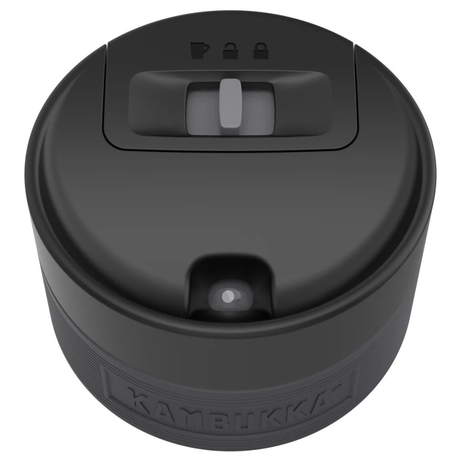 Termohrnek ETNA 300 ml, pitch black, nerezová ocel, Kambukka - main (2)