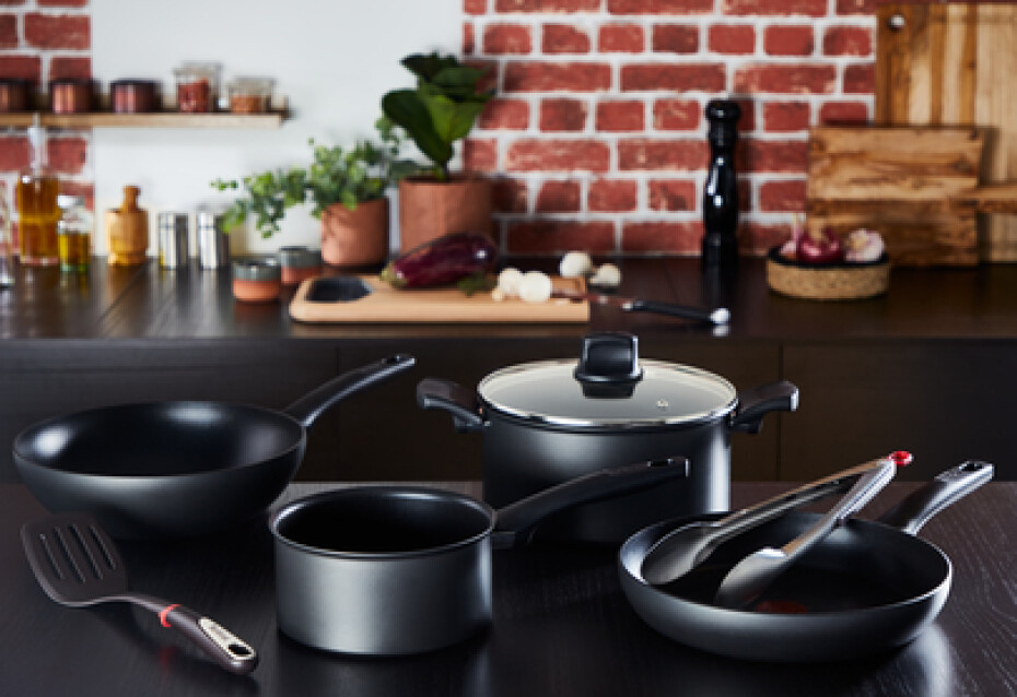 Pánev na soté ULTIMATE G2683372 26 cm, s poklicí, Tefal - main (1)