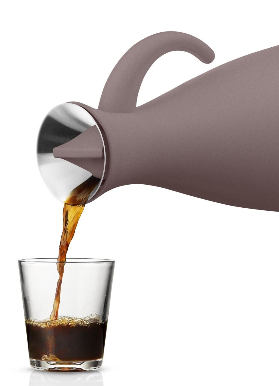 EVA SOLO Vakuová konvice, 1l, vintage hnědá - main (1)