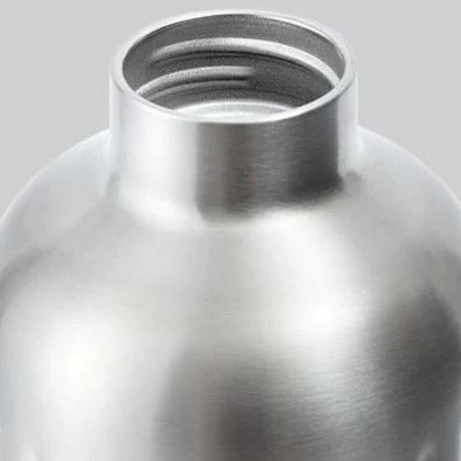 Láhev na vodu EXPLORER 650 ml, mořská, nerezová ocel, Black+Blum - main (3)