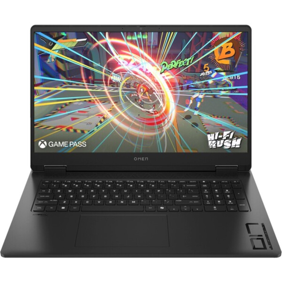 HP OMEN 17-db0001nc (A85ZFEA#BCM) černý - main (0)