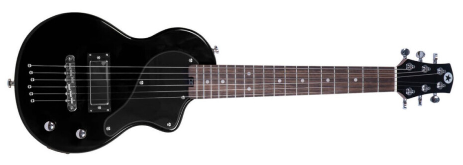 Carry-on ST Guitar - Jet Black - main (0)