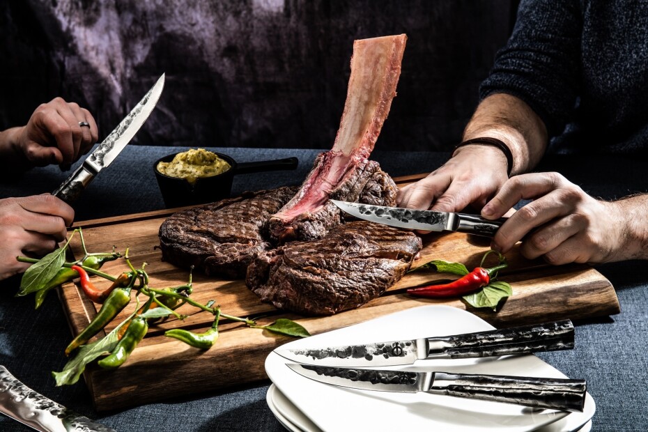 Steakový nůž INTENSE, sada 4 ks, Forged - main (2)
