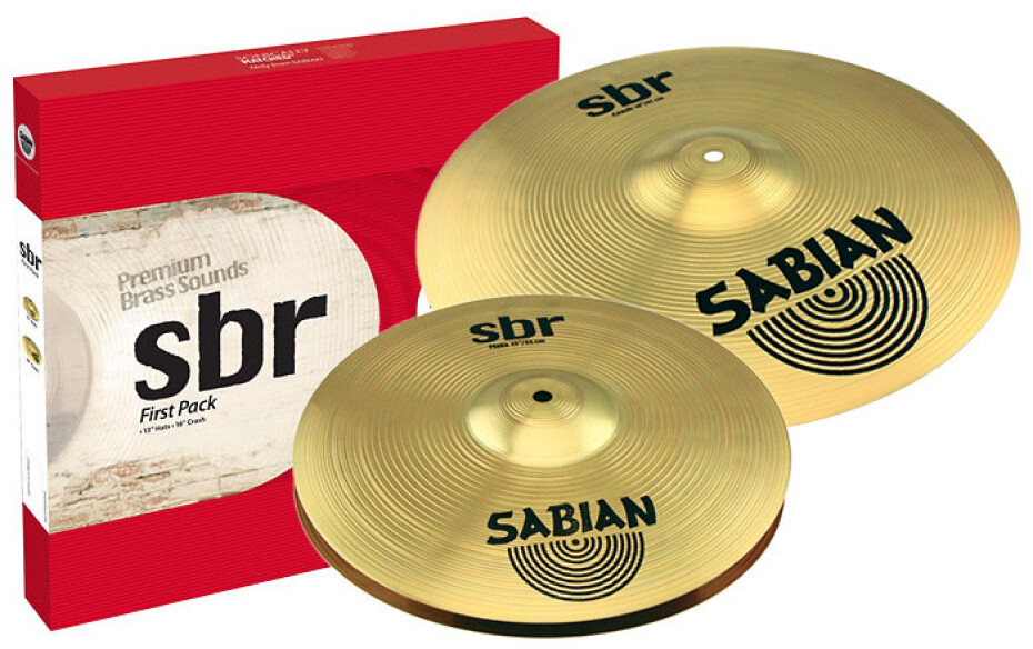 Sabian SBR First Pack - main (0)